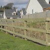 3 Bar Post & Rail on Timber Posts Glenealy